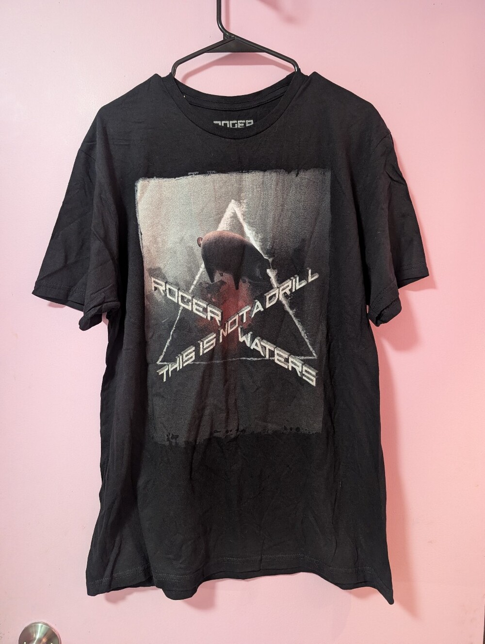 Roger Waters This Is Not A Drill Tour T-Shirt
